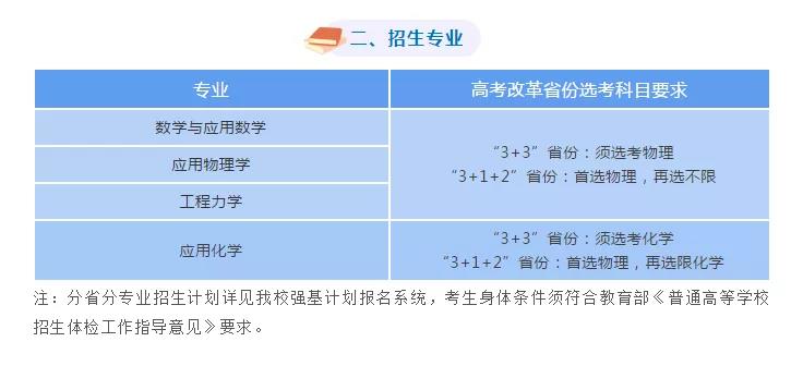 9所高校公布2021年強(qiáng)基計(jì)劃招生簡(jiǎn)章