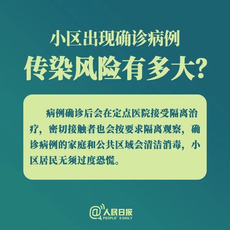 小區(qū)出現(xiàn)確診病例咋辦？醫(yī)護(hù)會(huì)把病毒帶出來(lái)嗎？答案來(lái)了！